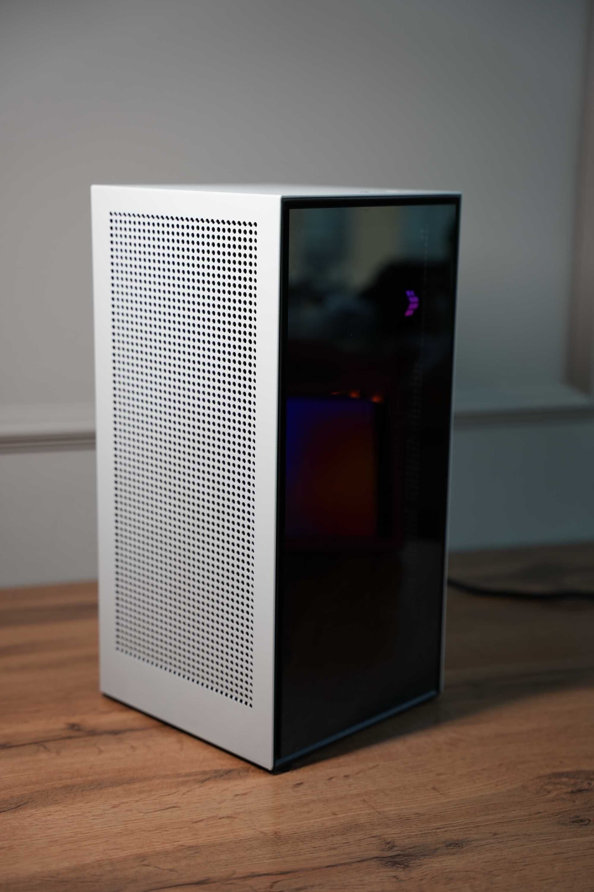 Игровой SFF ПК NXZT H1, AMD R7 5800x, RTX 3070Ti, 32GB, SSD 1Tb