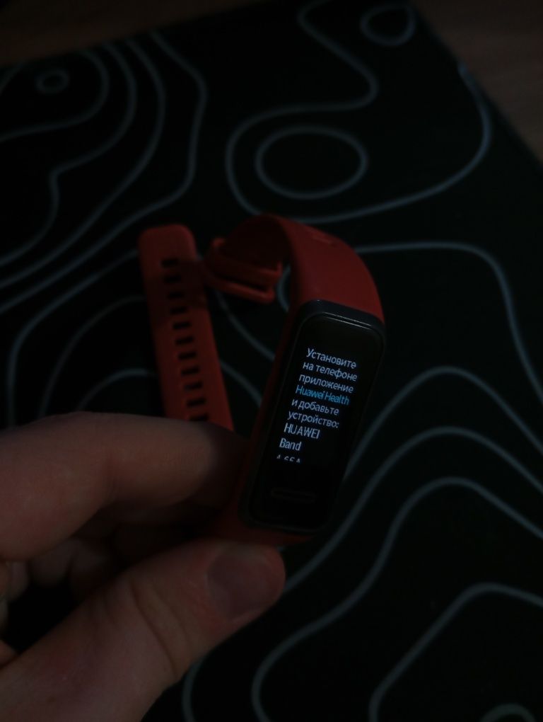 Фитнес часы Huawei band 4