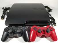 Sony PlayStation 3 Slim прошитая +игры ps3