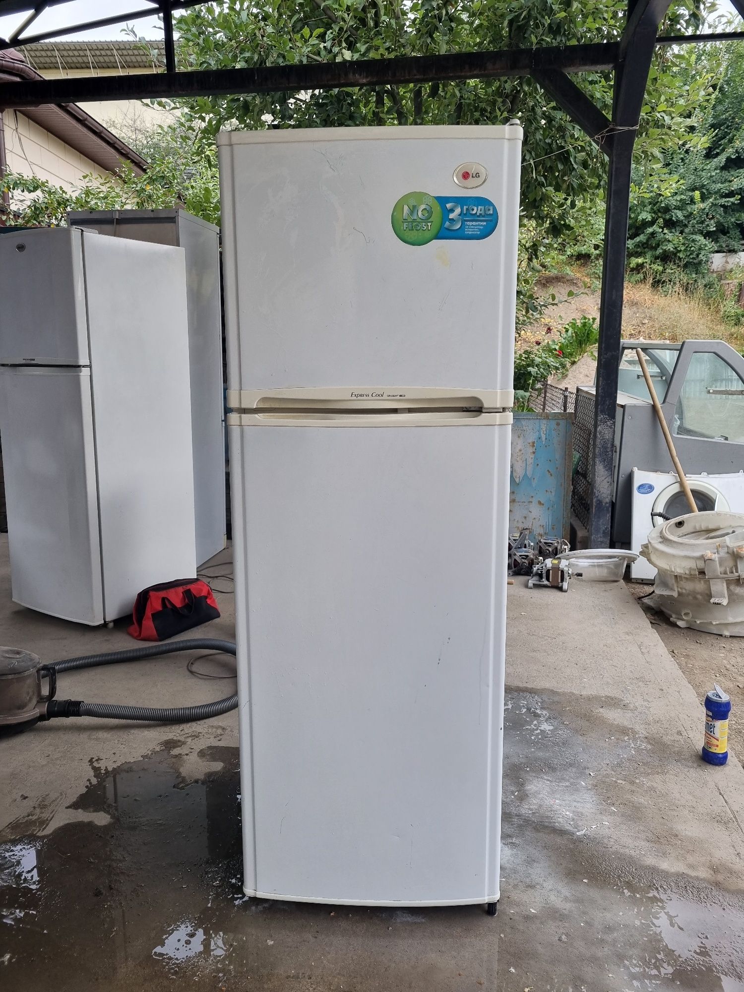 Холодильник LG nofrost