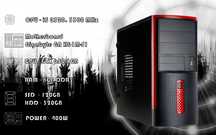 i5 2320\RAM 8GB\GTX 650 1GB\SSD 120GB\HDD 320GB