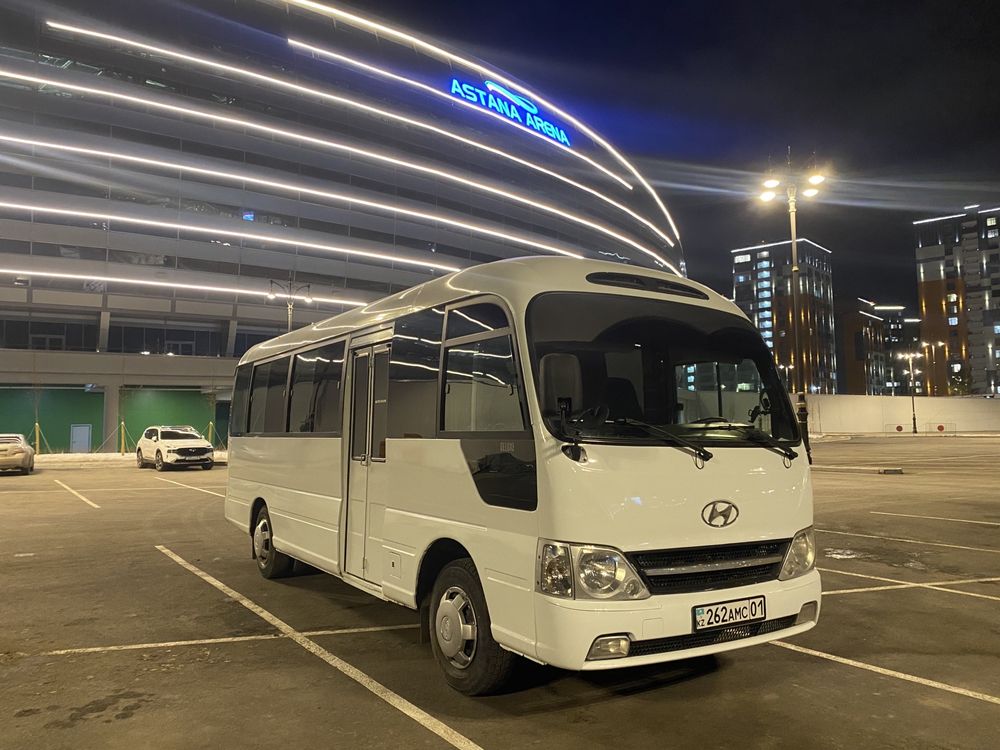 Аренда микроавтобуса, автобуса
