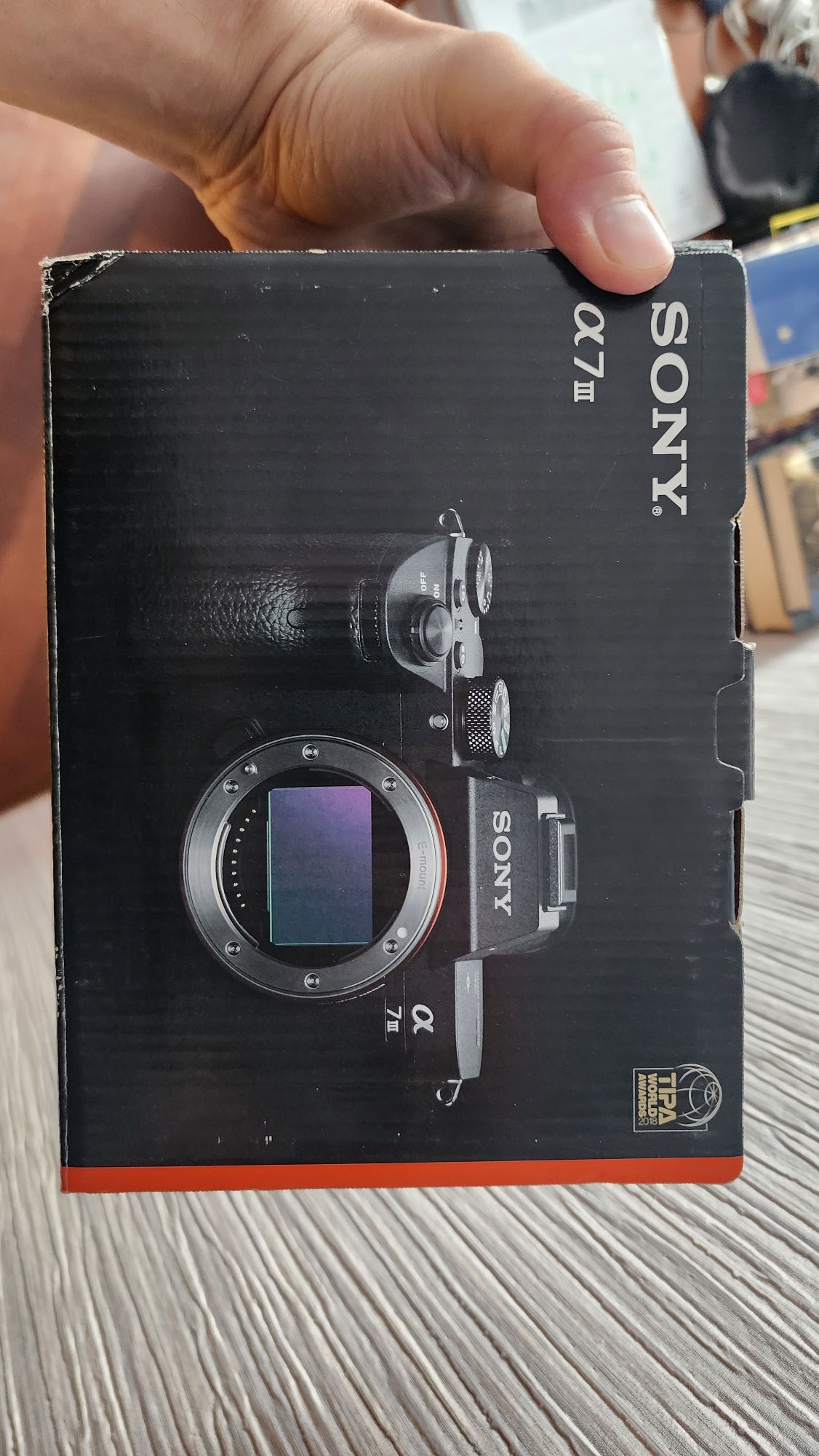 Объектив Sony Gmaster объектив