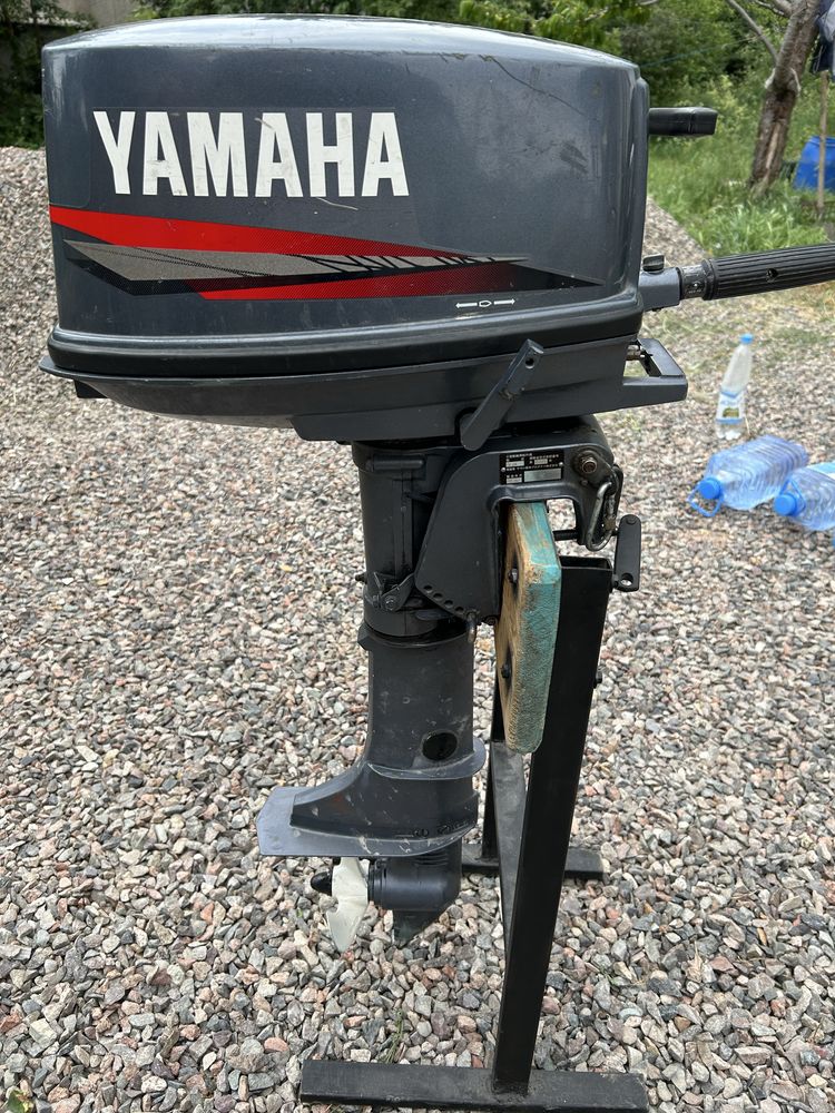 Мотор на лодку Yamaha CSMH. 5