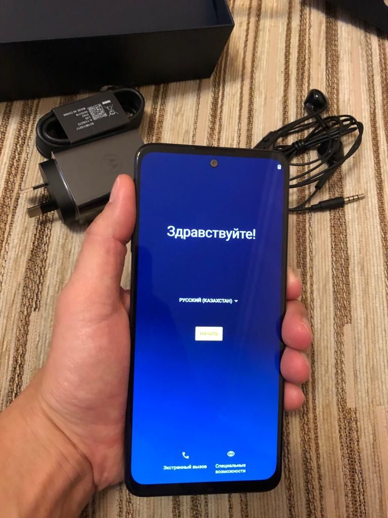 Motorola edge 20 fusion