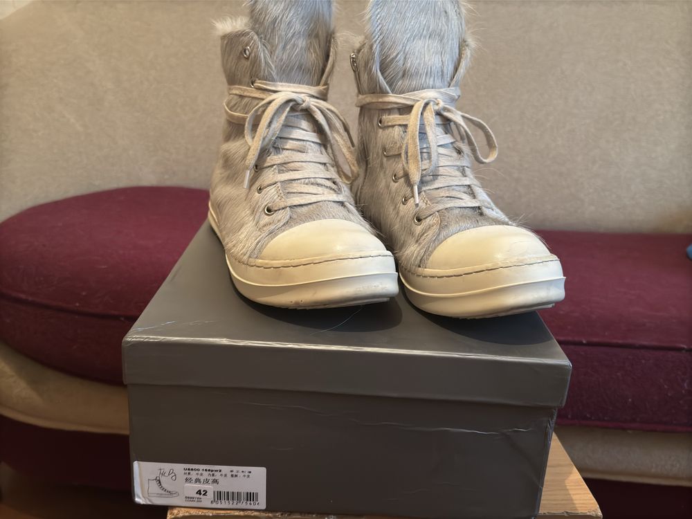 продам rick owens pony hair