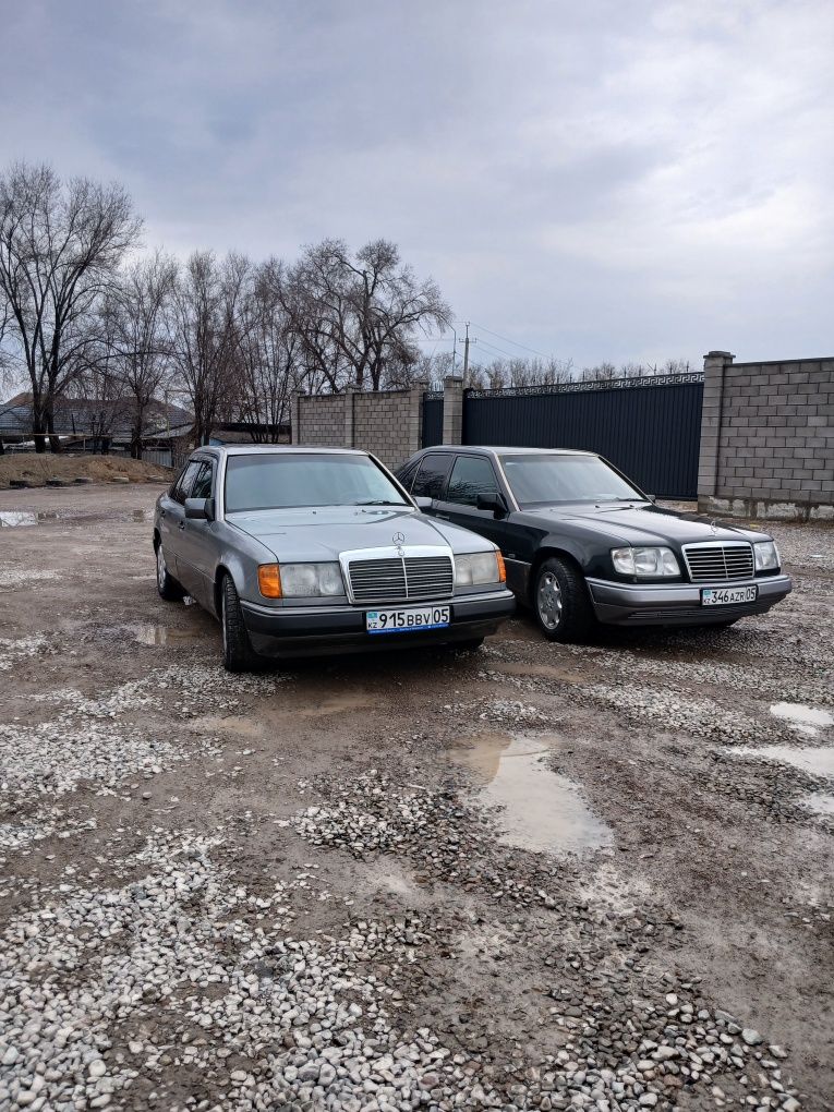 Продам мерседес 124 е230