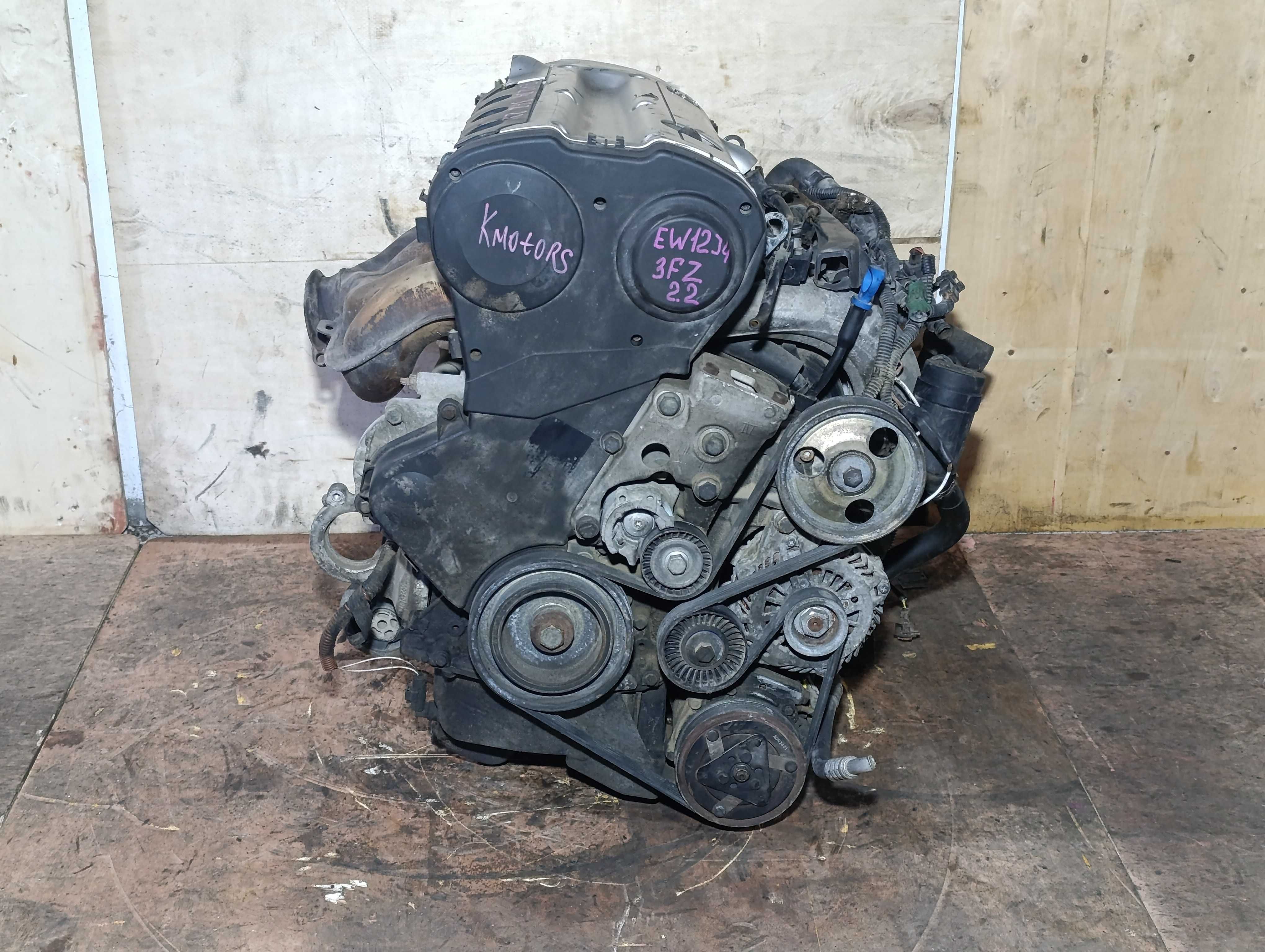 Двигатель EW12J4 3FZ 2.2 Peugeot 406 407 Пежо 607 807 Citroen C8