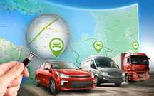 GPS Мониторинг Транспорта и блокировка двигателя в г. Шымкент.