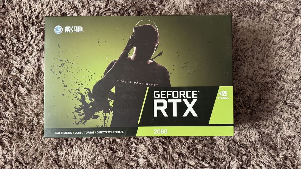 GALAX GeForce RTX 2060 Super 12GB