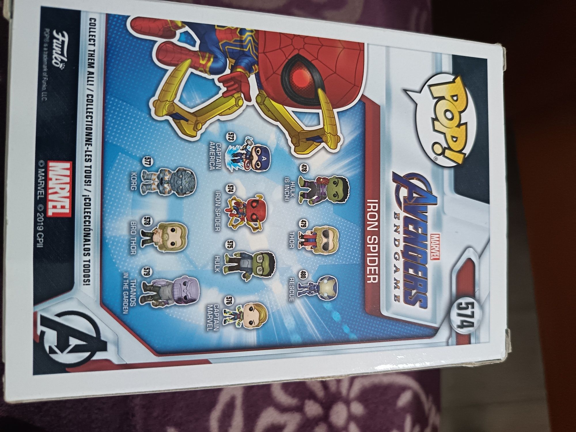 Funkopop  marvel