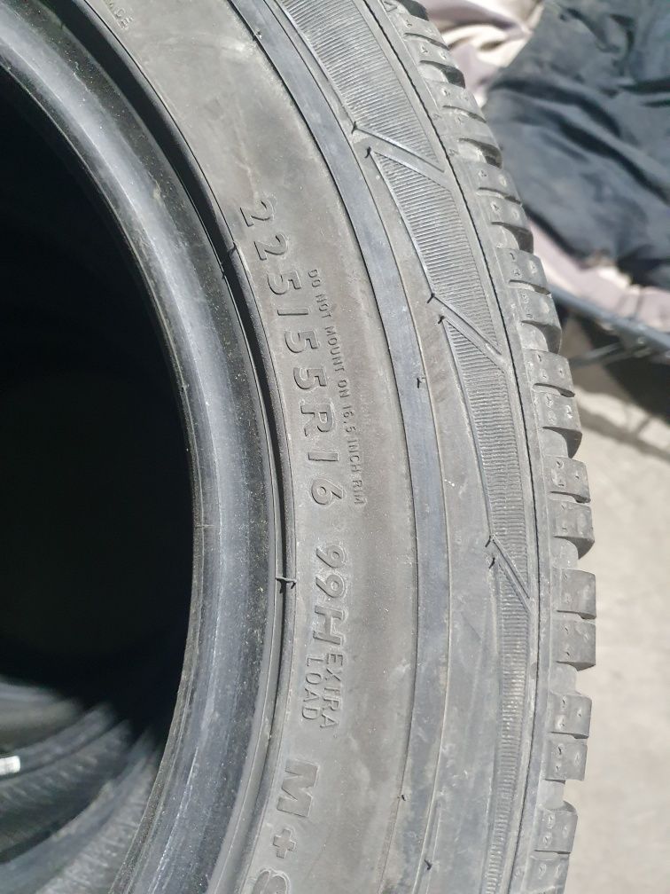 Шины 225 55 на 16