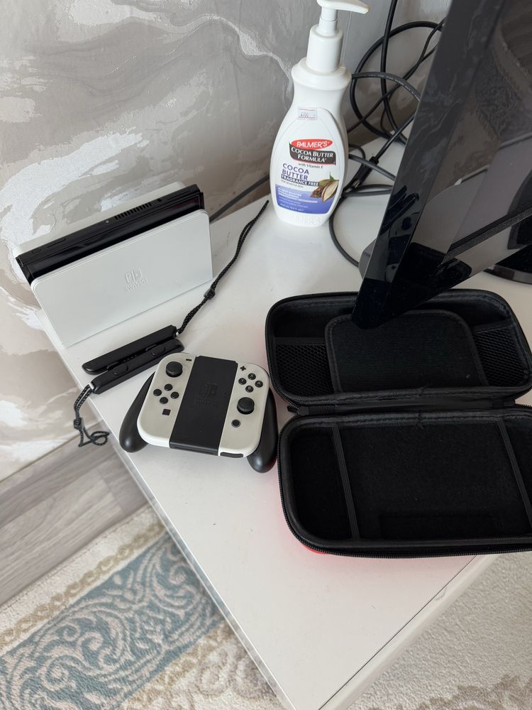 Прошитый Nintendo Switch Oled