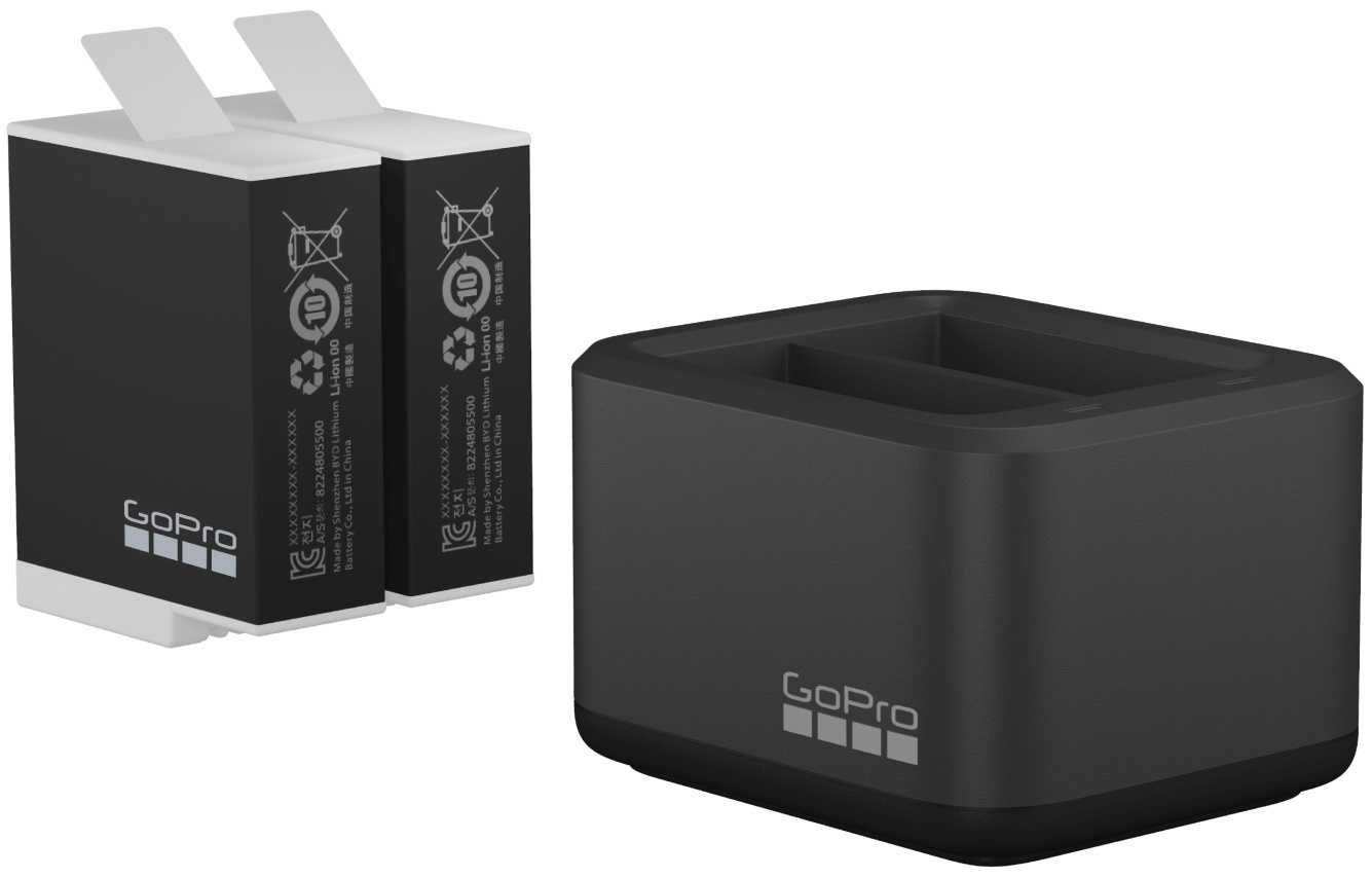 Полный комплект GoPro HERO 10 + аксессуары