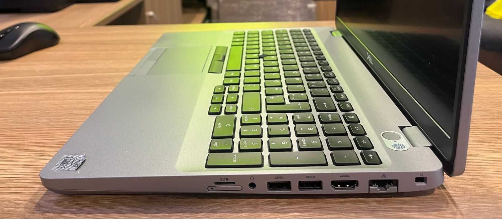 Ноутбук Dell Latitude 5510. Core i5 10310U - 1.7/4.4 GHz. 16/256 GB