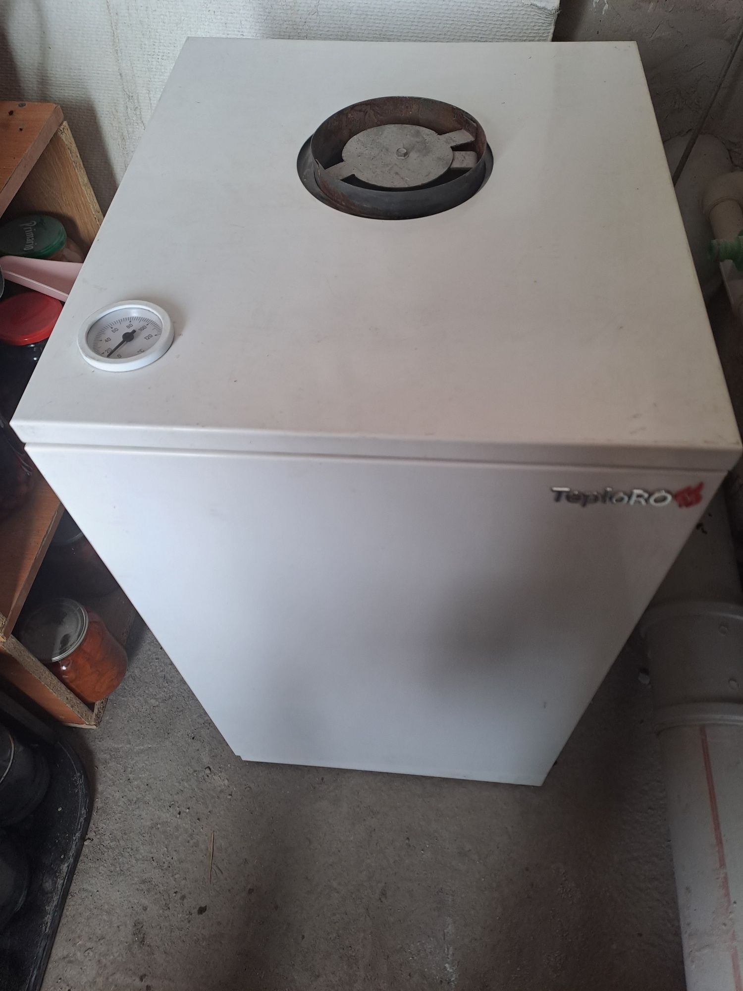 Продам печь Teplo Ros