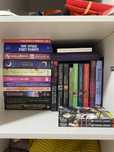 Продам очень много книг/комиксов/манг