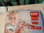 Продам подгузники KANZ размер 6