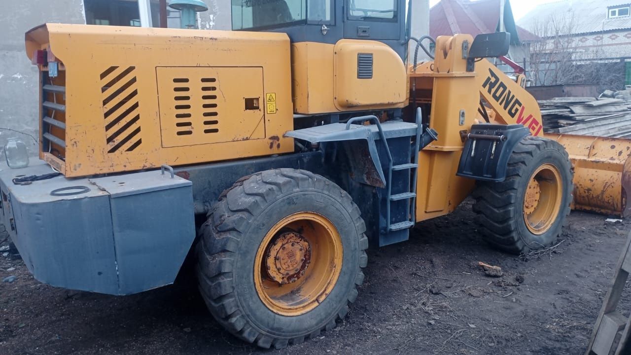 Погрузчик фронтальный ZL 942