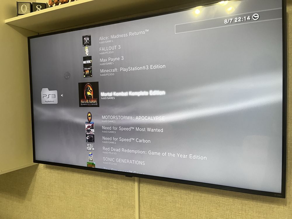 Playstation 3 прошитая