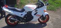 Продам мотоцикл Kawasaki ZZR 400