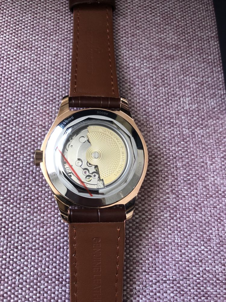 Vacheron Constantin часы мужские автоподзпвод