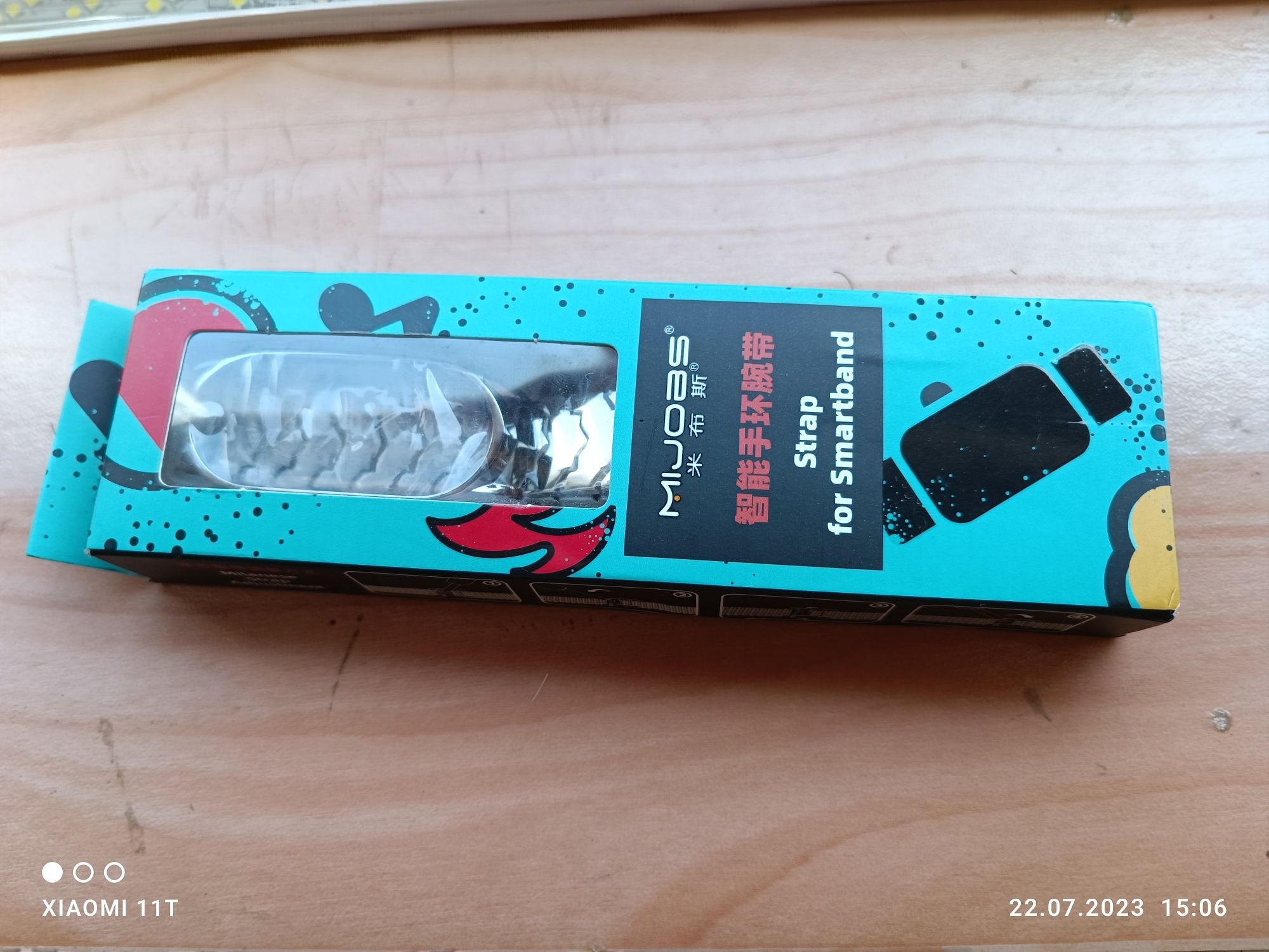 Металлический ремешок для Xiaomi Mi Band 6 5 4 3 Нержавеющий браслет .