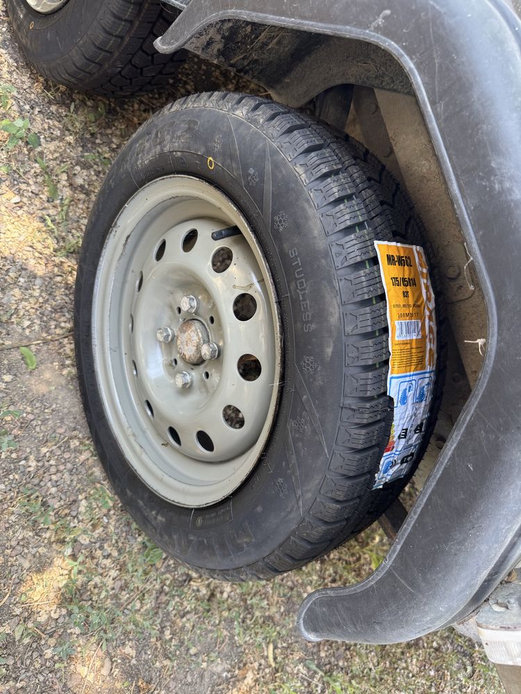 Комплект 175 65 r14 , пробег 1500км.