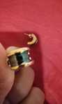 Серьги-гвоздики а_ля Bvlgari