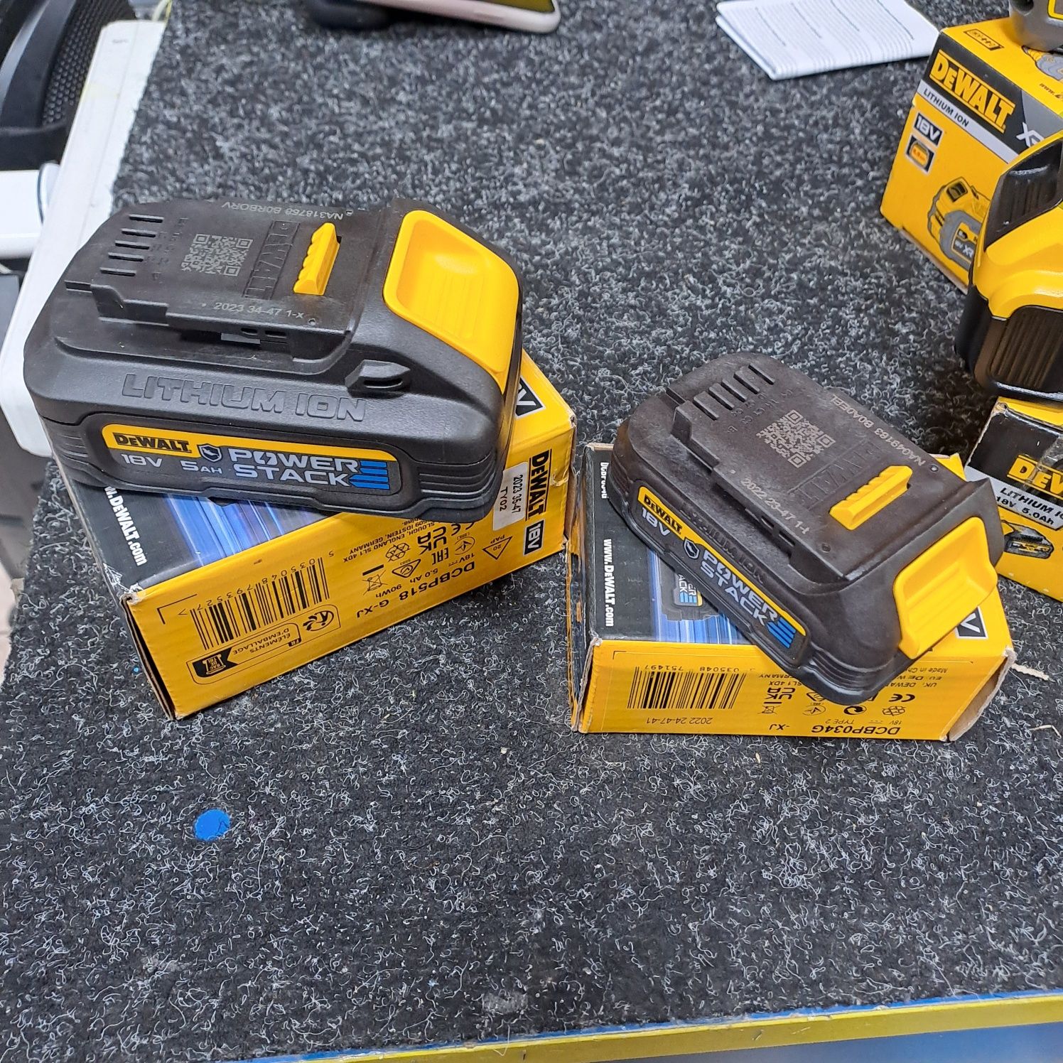Аккумулятор DeWalt/Девольт! Бесплатная доставка! Рассрочка/Рэд!