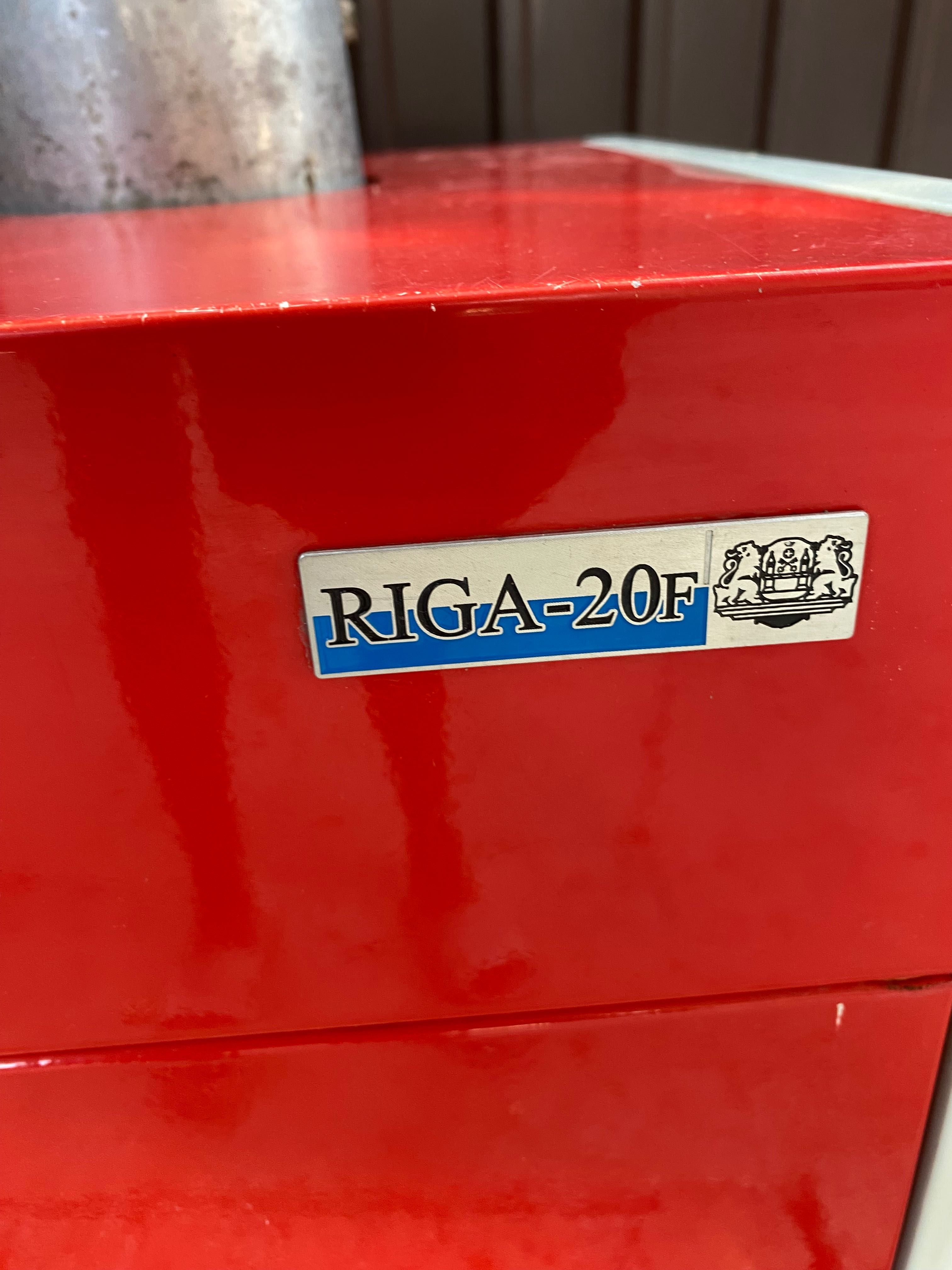 Газовый котел Riga