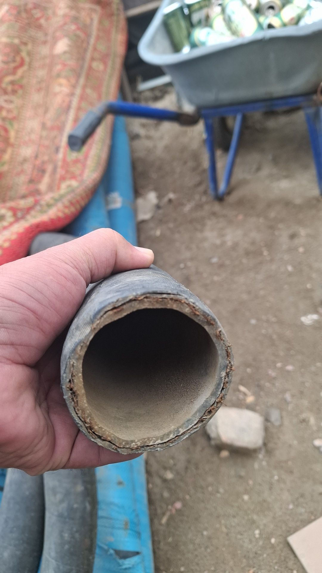 Шланги с проволокой на 100и76