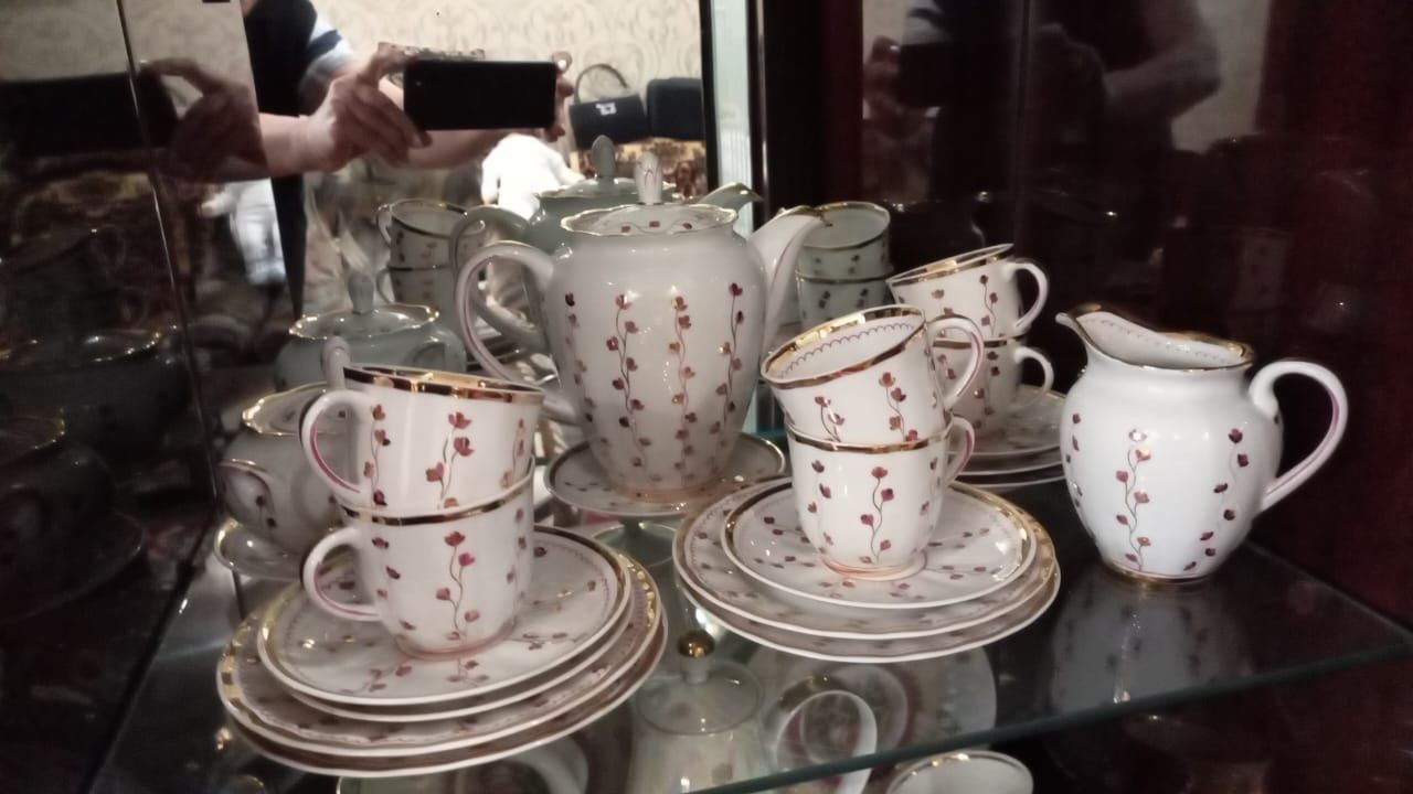 Кофейный сервиз продам.