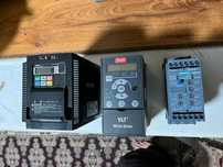 Чистотники 380-220v, и плавный пуск, от 7,5. кВт, до 15 квт