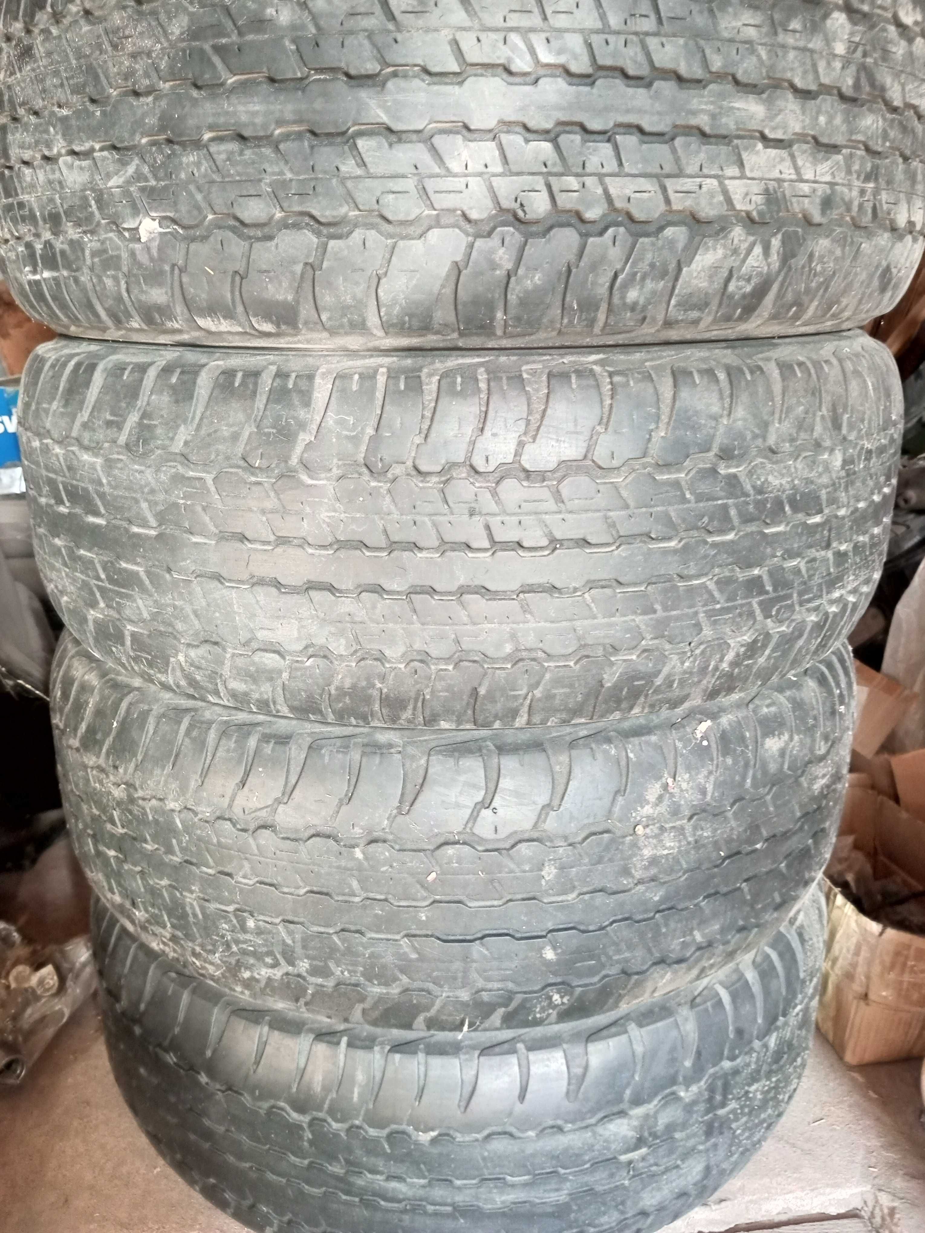 Автошины dunlop 275/65/17