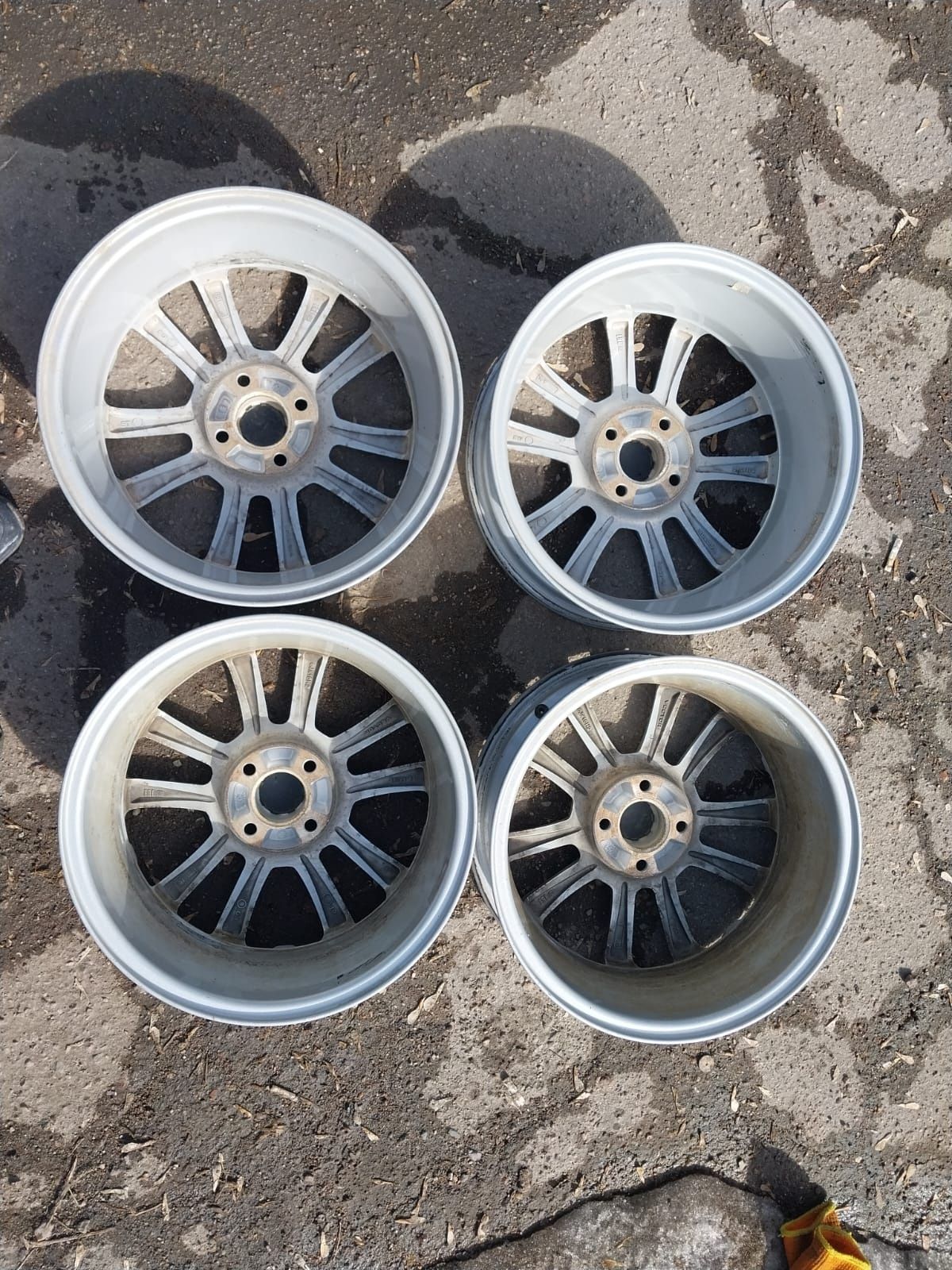4 диска R16. Разболтовка 4×100, ЕТ41. Ц.О 59.1