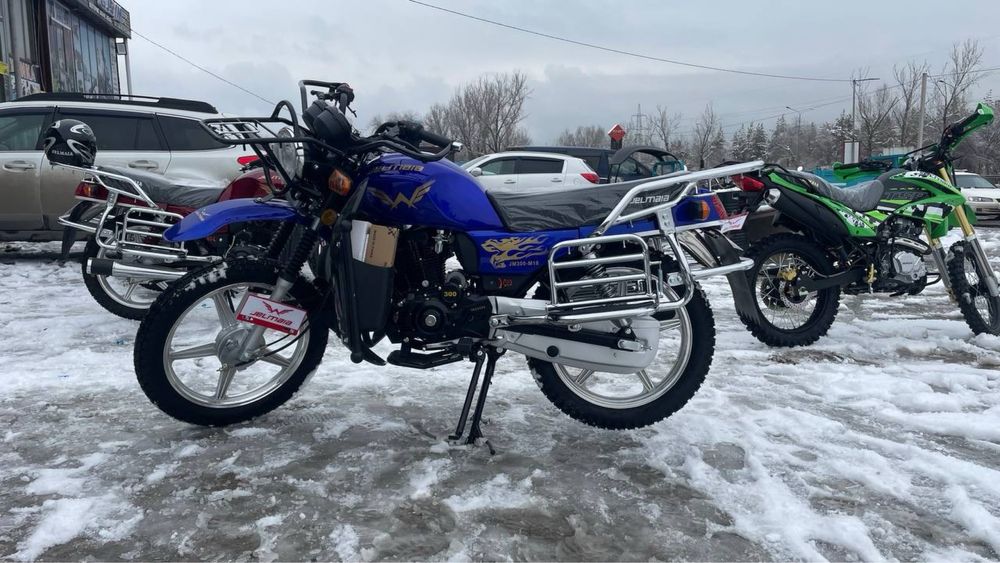 Мотоцикл желмая 300 куб М18 қара айғыр Jelmaia