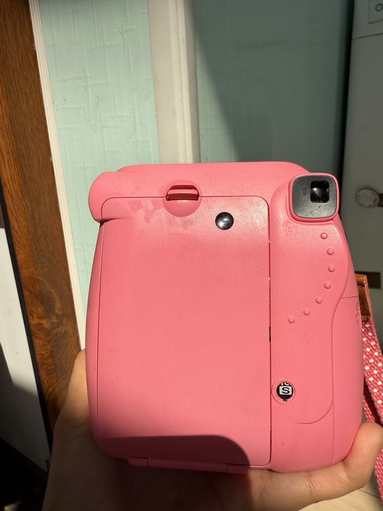 Instax mini 9 полароид