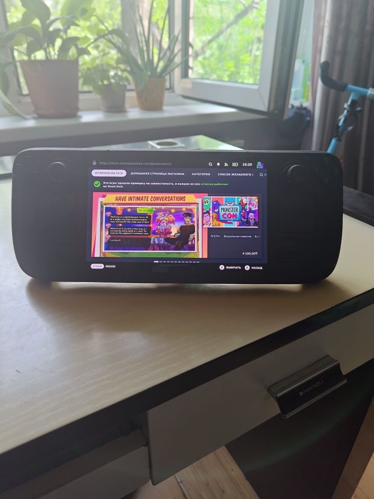 Steam deck  oled 1 TB
