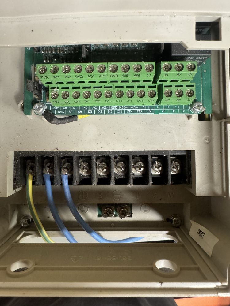 Частотник преобразователь 7.5 kw