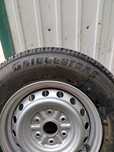Продам колесо в сборе на Mitsubishi Pajero,L 200 ,r16