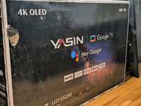 Yasin 140 см 4К smart tv телевизор