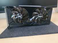 Продам видеокарту Palit  Gtx 1660 Super 6GB