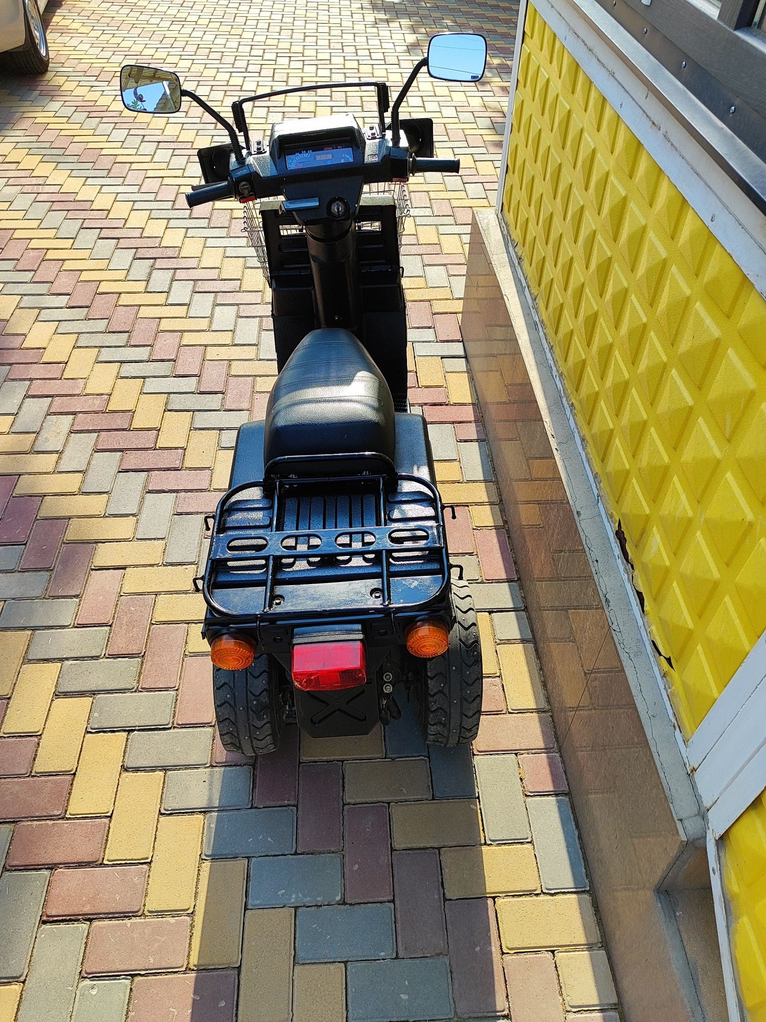 Чистокровный японец HONDA