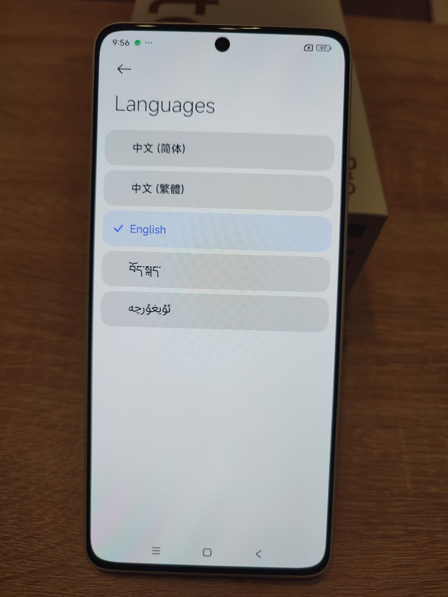 Redmi note 13pro 5g  12/256GB