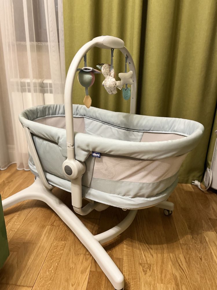 Люлька для новорожденных Chicco Baby Hug 4 в 1