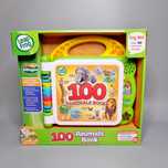 Интерактивная книга 100 words book Leap frog