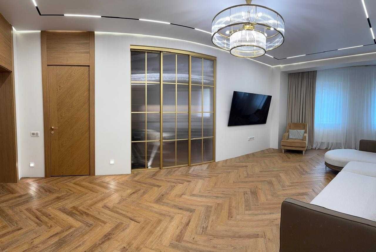 4-комнатная квартира · 145 м² · 2/18 этаж, Курмангазы