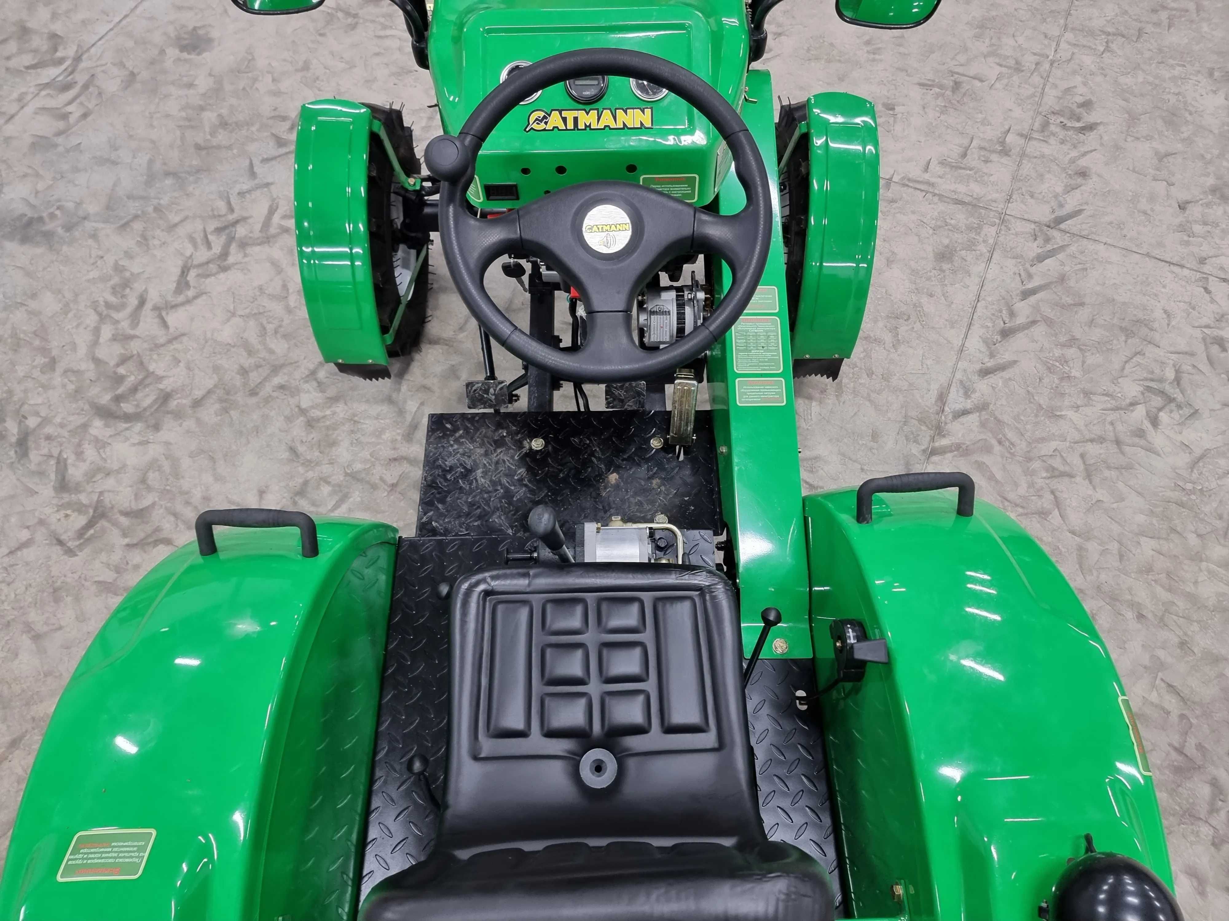 Минитрактор CATMANN MT-25.1 TUCAN! Астана!