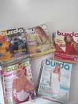 Журналы BURDA разных лет